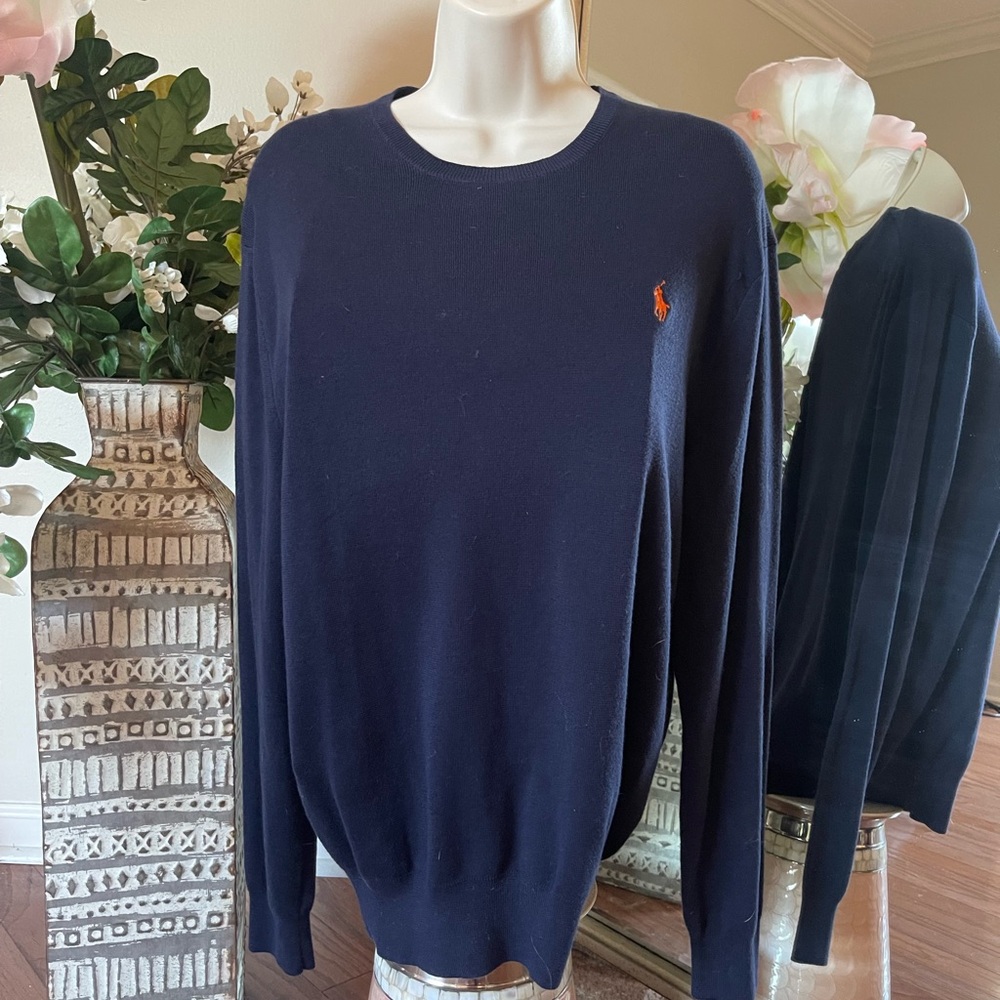 Polo by Ralph Lauren Slim Fit Crewneck Sweater